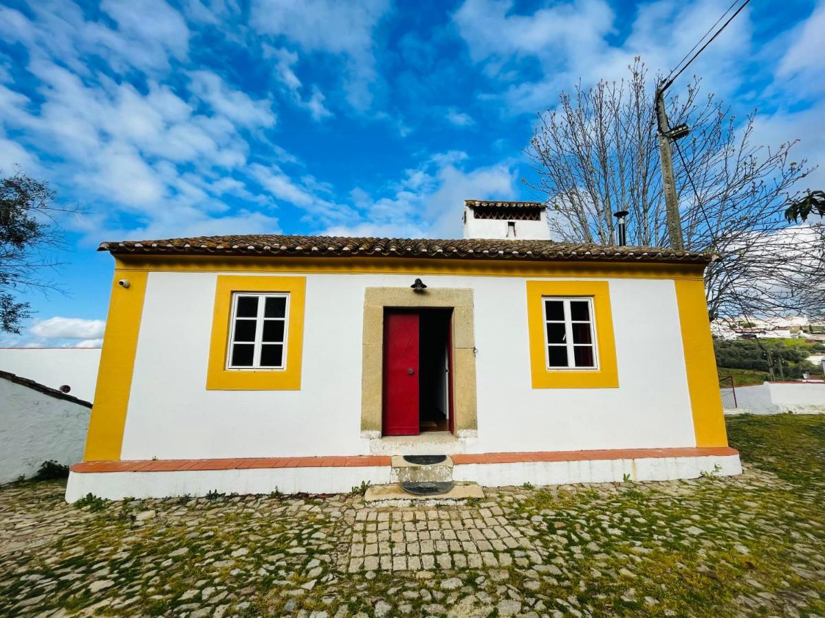 Casa Do Martinho Pensionat Castelo de Vide Exteriör bild