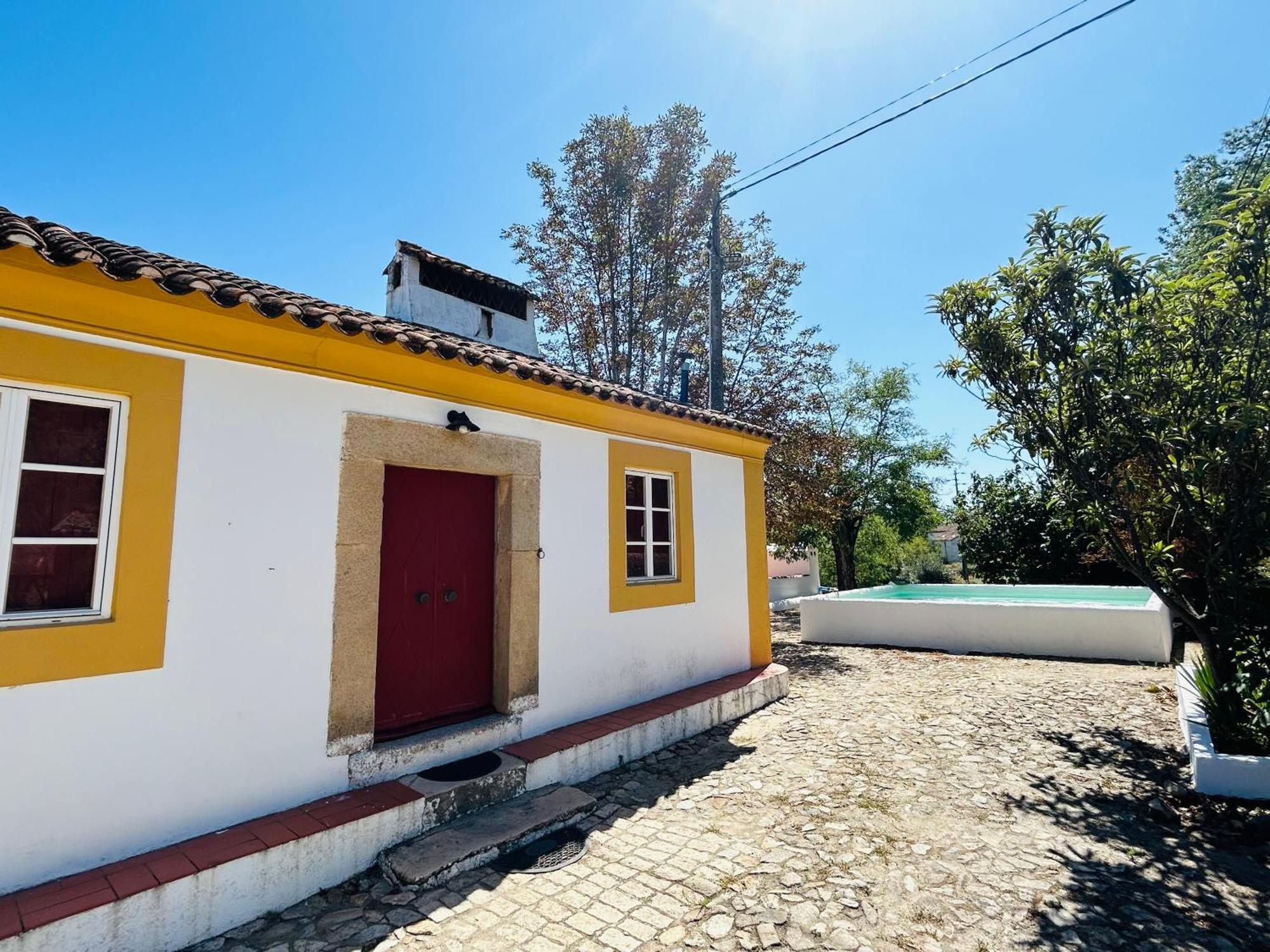 Casa Do Martinho Pensionat Castelo de Vide Exteriör bild